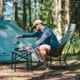 Стілець складаний ультралегкий Naturehike CNK2550JJ013 Yamami YL01, розмір L, алюміній, сірий - зображення 13