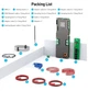 JK BMS Smart Inverter / Інверторна БМС 8S-16S 100A, Balance 1A (PB1A16S10P) Bluetooth - зображення 2