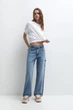 Джинси Pull & Bear світло-синій EDMHE733 34 - изображение 1
