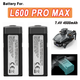 Акумулятор LYZRC L600-2 PRO MAX 7,4 В / 4500 мА·год - зображення 1