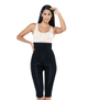 Высокие&nbsp;утягивающие капри - Formeasy - 2900 - XXL - Черный - изображение 2