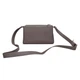 Сумка крос-боди экокожа David Jones серый CM7815 grey - изображение 3