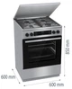 Плита комбінована Gorenje GKS6C71XF - изображение 15