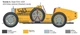Збірна модель 1:12 автомобіль Bugatti Type 35B - Targa Florio '28 / Monaco GP '30 Italeri (4716) - изображение 8