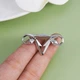 Брошь унисекс BROCHE бижутерия Медицина Лоно серебристая BRBF113018 - изображение 2