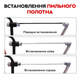 Універсальна ручна пилка 8-в-1 для дерева металу скла та кераміки BCS-01 з прогумованою рукояткою (JDT-0850302) - зображення 3