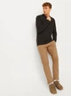 Брюки JACK&JONES темно-бежевий ECBTF708 29/30 - зображення 4