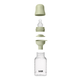 Детская пластиковая бутылочка BIBS Baby Bottle Round Latex 150 мл Slow Flow (медленный поток) blush - изображение 2