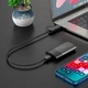 Внешний SSD Hoco UD12, Type-C, 512GB, OTG, Black - изображение 6