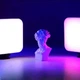 RGB лампа AY83 с прищепкой и аккумулятором для студийного света и видеосъемки с регулировкой яркости - изображение 2