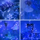 Гирлянда Нить 25м 500LED 220В Синий Динамический для елки и улицы - изображение 3
