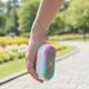 Портативна Bluetooth колонка з підсвічуванням, SPS L 003, Сіра - зображення 6