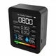 Аналізатор якості повітря 5 в 1: Датчик CO2, TVOC, HCHO, температури та вологості (1200 мАг) - зображення 1
