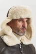 Утеплена вушанка з натуральним хутром Schott NYC 8227 L/XL - изображение 8