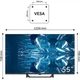 Телевізор QLED HAIER H55S80FUX - изображение 8