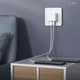 Сетевое зарядное устройство Apple Dual USB-C Power Adapter 35W USB-C + USB-C - изображение 5