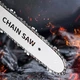 Акумуляторная Пила 12 Дюймов. Веткорез. Синяя Electric saw - изображение 10