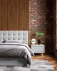Ліжко двоспальне з підйомним механізмом 160x200 Quattro Light Grey Viorina-Deko Світло-сірий (каркас з ламелями/без матраца) (ЛДСП/тканина) - зображення 5