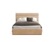 Кровать полуторная с подъемным механизмом 140x200 Street Beige Viorina-Deko Бежевый (каркас с ламелями/без матраса) (ЛДСП/ткань) - изображение 2