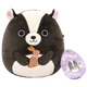 Мягкая игрушка Squishmallows Скунс Скайлер 19 см - изображение 7