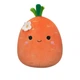 Мягкая игрушка Squishmallows Морковка Каролина 13 см - изображение 1