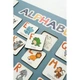 Деревянный алфавит-вкладыш английский "ALPHABET" 3240-03-002 синий 29х39 см - изображение 3