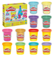 Игровой набор пластилина Play doh 12 разноцветных баночек - изображение 3
