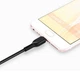 Кабель HOCO X20 USB to Micro 2A, 2m, PVC, TPE connectors, Black - зображення 2