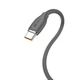 Кабель Baseus Jelly Liquid Silica Gel Fast Charging Data Cable Type-C to Type-C 100W 1.2m Black - зображення 2
