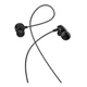Навушники HOCO M60 Perfect sound universal earphones with mic Black - изображение 2