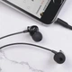 Навушники HOCO M60 Perfect sound universal earphones with mic Black - изображение 4