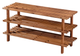 Полиця для взуття Kesper дерев'яна 3-рівнева (4000270697333)   - зображення 1