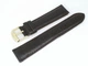 Ремінець для годинника LeveL 20 мм 20-05-02-1-2-1 Dark Brown - зображення 1