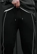 Спортивні штани Staff siv black reflective XS - изображение 4