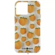 Чохол Case-Mate Tough Prints для Apple iPhone 12 / iPhone 12 Pro (CM047214) Just Peachy - зображення 1