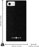 Чохол Case-Mate Blox Square для Apple iPhone 7 / iPhone 8 / iPhone SE 2020 / iPhone SE 2022 (CM046530) Black Snake - зображення 6