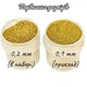 Набір гліттеру для біо-тату glitter-set-02mm-20, 6 кольорів по 12 мл - изображение 2