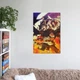 Интерьерная картина Чёрный клевер, Black Clover, 42×28 см (id5290) - изображение 8