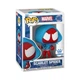 Фігурка Funko Pop! Spider-Man Marvel Scarlet Spider with Hoodie Фанко поп! Людина павук Марвел Червоний павук в худі Фігурка фанко #1453 - зображення 2