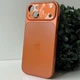 Чохол " AG Style 17 " для Apple iPhone 14 , Orange - зображення 1