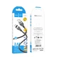 Дата кабель Hoco X109 Energy silicone USB to Lightning (1m) Black - изображение 5