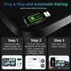 Беспроводной адаптер CarPlay Pashlysh USB для iPhone - изображение 2
