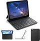 Чехол-клавиатура HOU для iPad Air 11 дюймів M2/M3 та iPad Air 5th/4th(2022/2020) та iPad Pro 11 дюймів 4th/3rd/2nd/1st (2018-2022) - изображение 1
