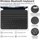 Чехол-клавиатура HOU для iPad Air 11 дюймів M2/M3 та iPad Air 5th/4th(2022/2020) та iPad Pro 11 дюймів 4th/3rd/2nd/1st (2018-2022) - изображение 4