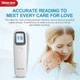 Термометр цифровий інфрачервоний Sinocare No-Touch - зображення 6