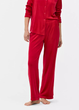 Плюшевые пижамные штаны Primark Soft Touch Boyfriend Pyjamas M для дома и сна Красный (8570) - изображение 2