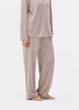 Плюшевые пижамные штаны Primark Soft Touch Boyfriend Pyjamas S для дома и сна Кофейный (8564) - изображение 2