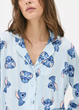 Пижама Primark Cosy Printed Boyfriend Pyjamas XS Домашний комплект Голубой (8578) - изображение 3