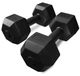 Гантели для фитнеса композитные TREX Sport TX-005CD 2x5кг - изображение 1