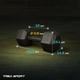 Гантели для фитнеса композитные TREX Sport TX-005CD 2x5кг - изображение 5